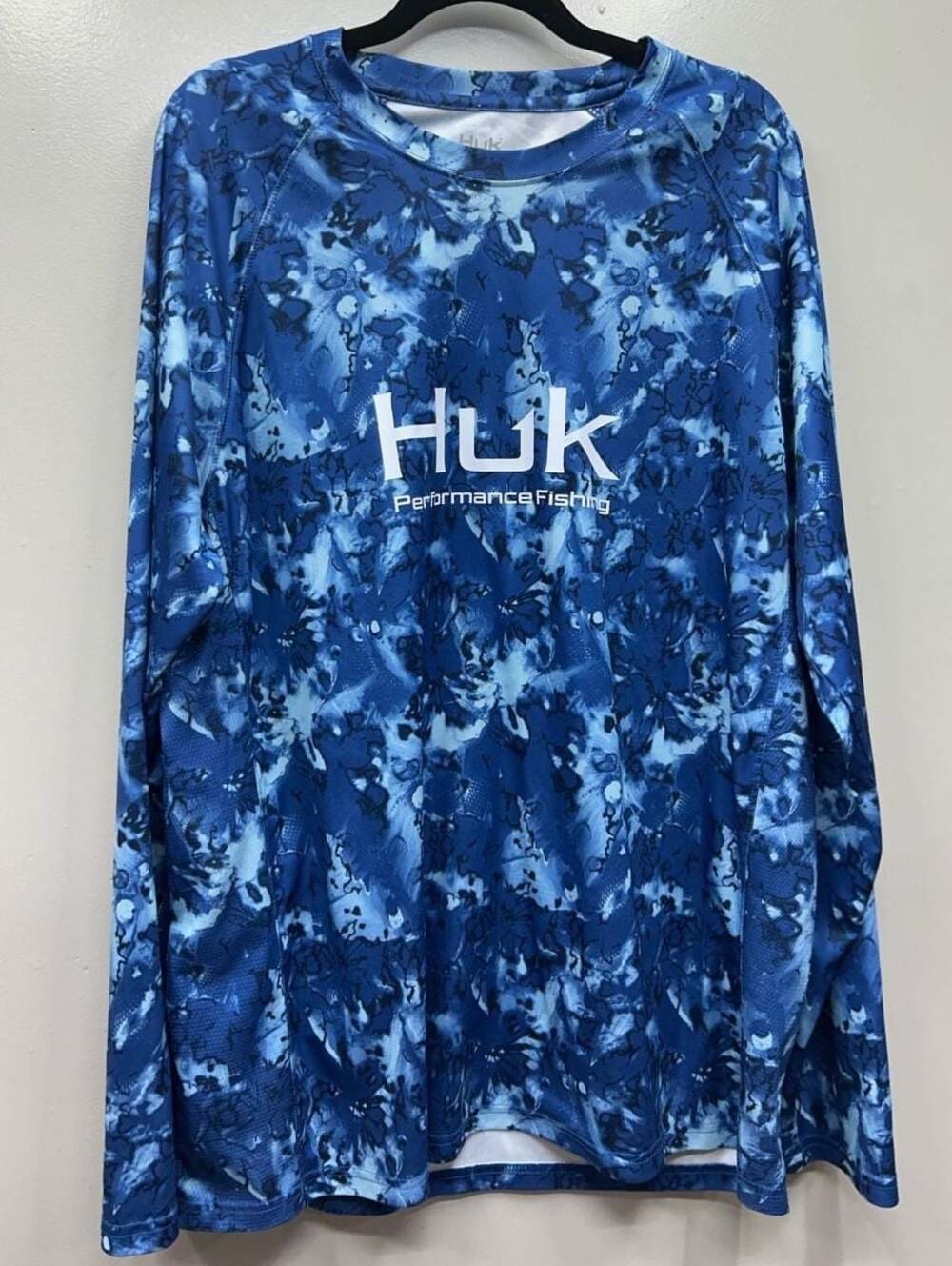 Huk Men's Pursuit Mossy Long Sleeve Performance Fishing Shirt
